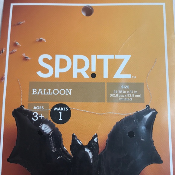 Spritz Bat Balloon 🦇 - Picture 2 of 3